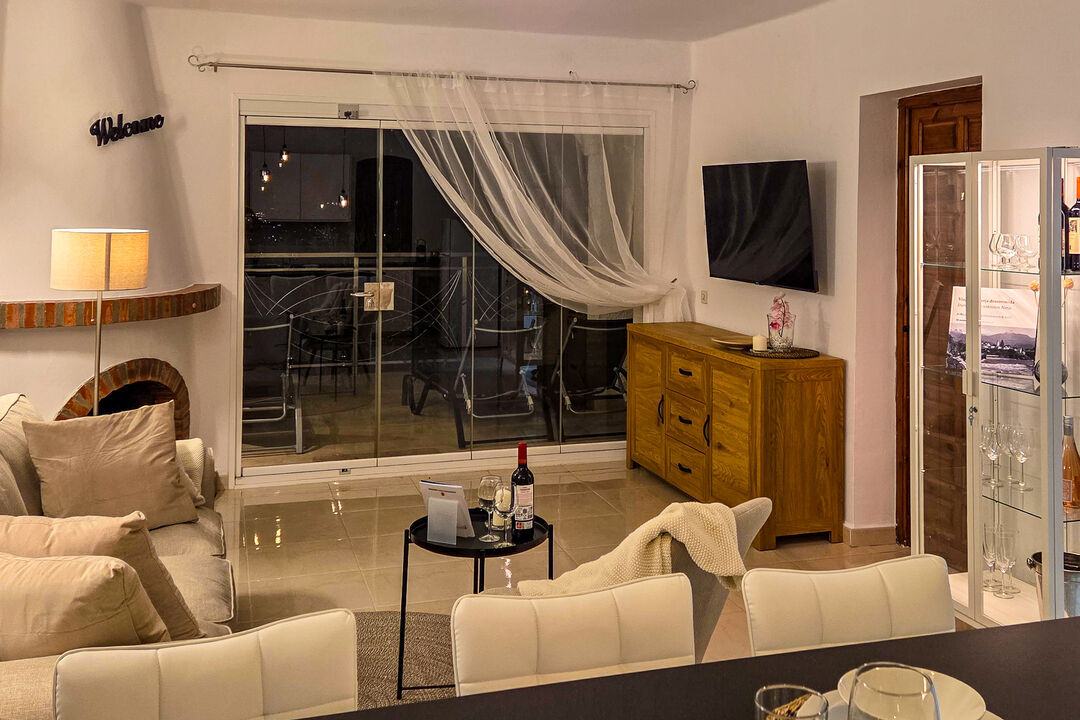 ... or the generous 50-inch TV with Fire OS and international TV programmes ...