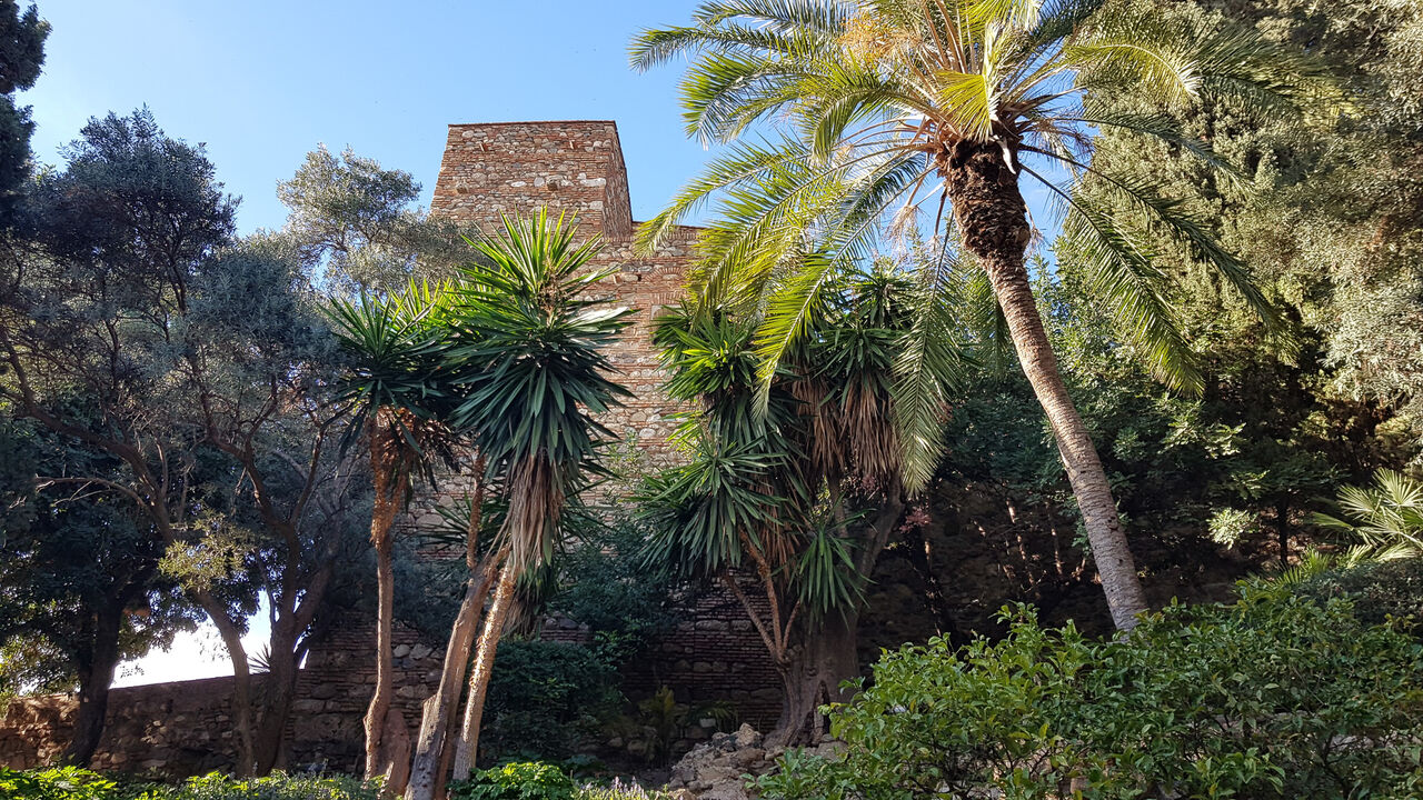 Malaga Alcazaba & Gibralfaro