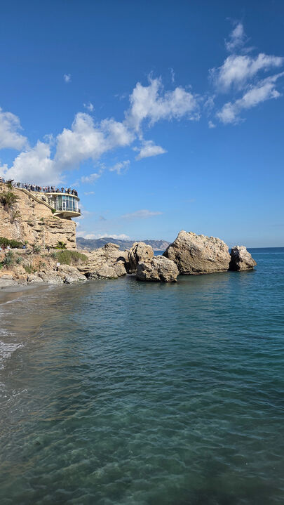 The famous Balcón de Europa