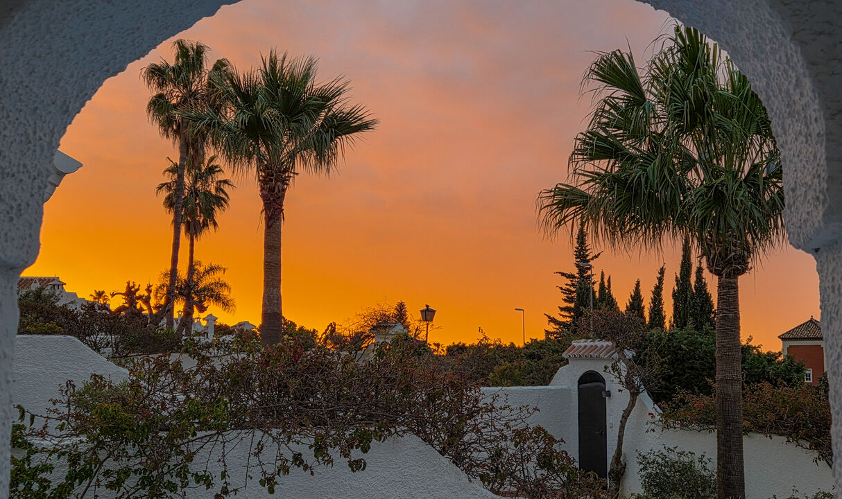Morning view from Casa Feliz