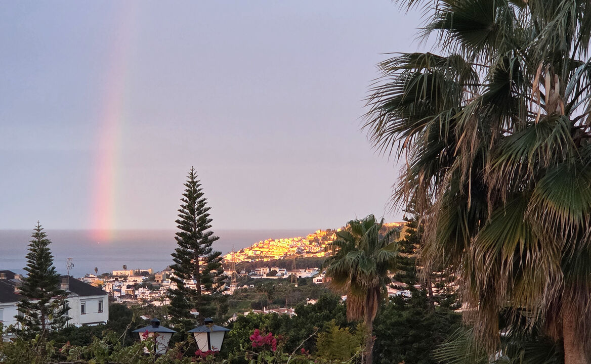 Morning view of Nerja from Casa Feliz