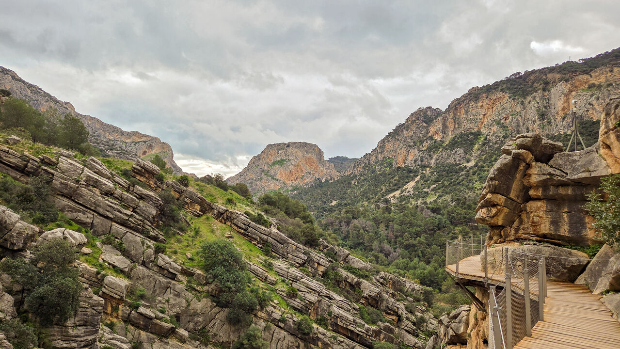 Vértigo en el Caminito del Rey