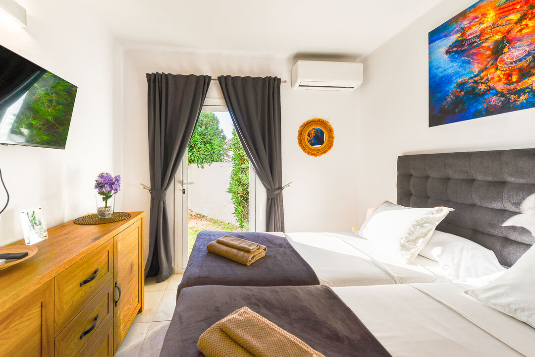 Chambre d'hôtes avec accès direct au jardin