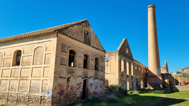 Nerja: old sugar cane factory (Ingenio)