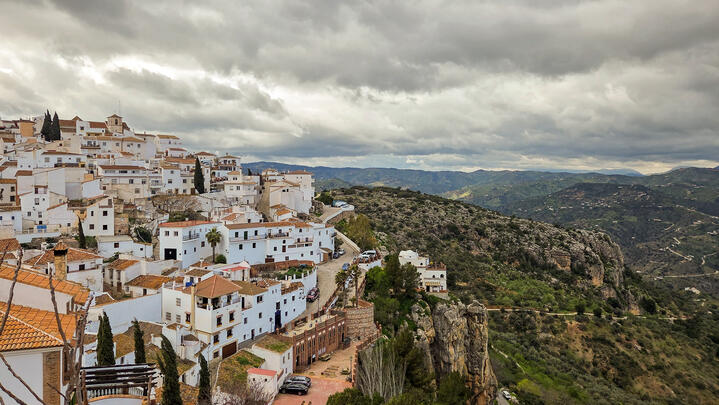 Comares: Eagle's nest of the Axarquía